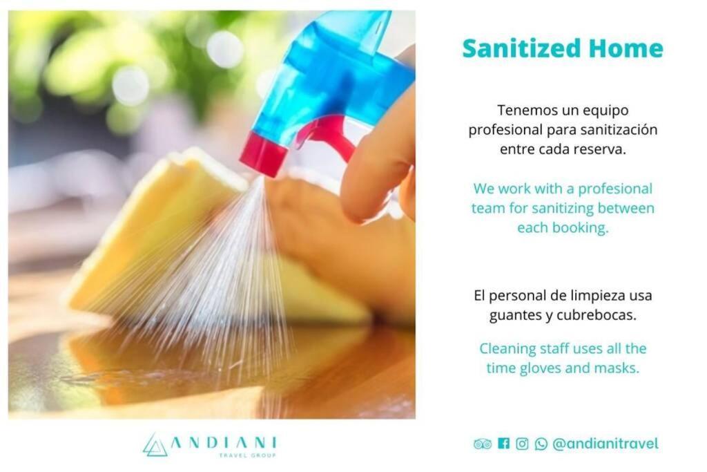 Kaan By Andiani Travel Apartment Cancun Luaran gambar