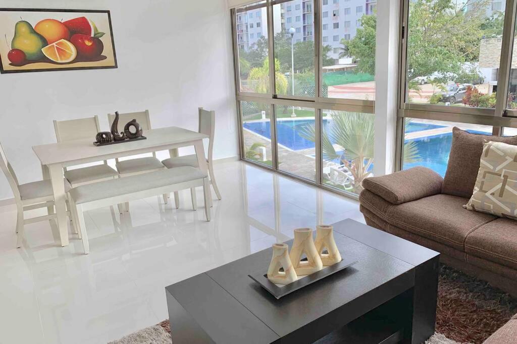 Kaan By Andiani Travel Apartment Cancun Luaran gambar