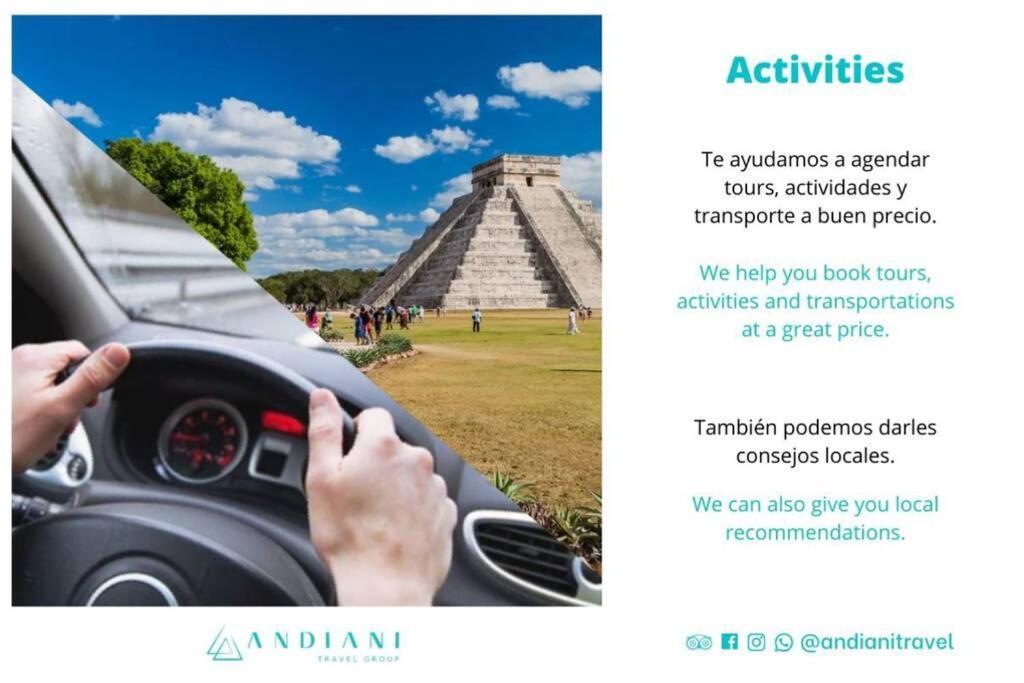 Kaan By Andiani Travel Apartment Cancun Luaran gambar