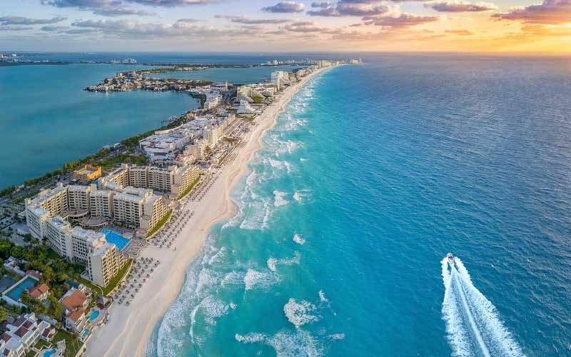 Kaan By Andiani Travel Apartment Cancun Luaran gambar
